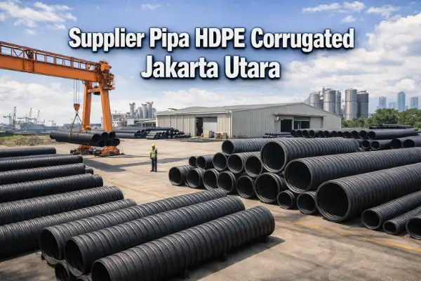 Supplier Pipa HDPE Spiral Jakarta Utara